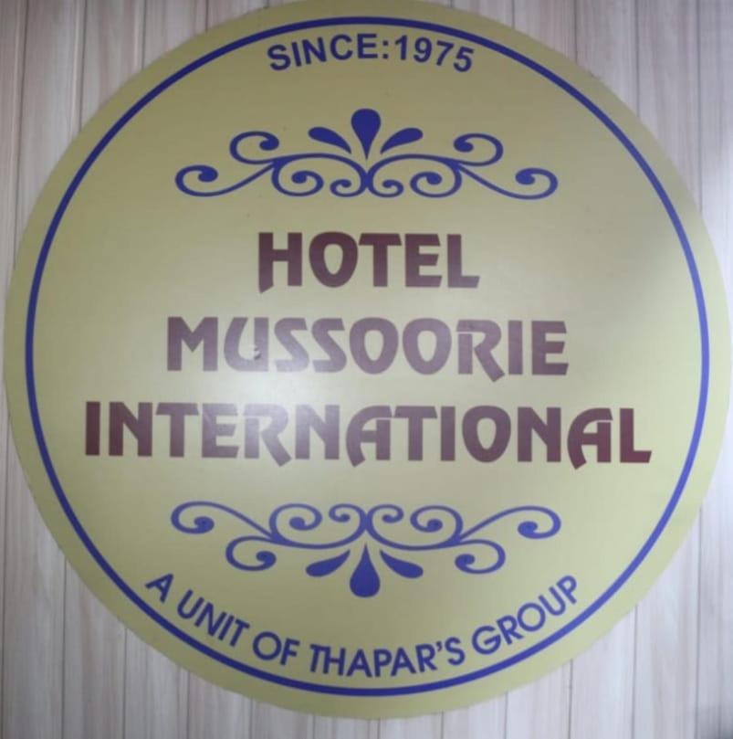 Hotel The Mussoorie International Exterior photo